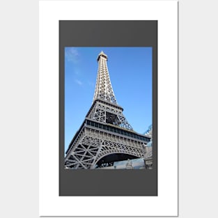 Eiffel Tower Las Vegas Posters and Art